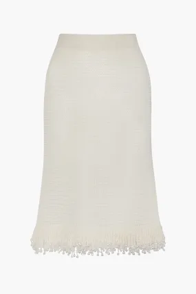 FRINGE SKIRT