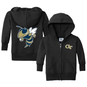 Georgia Tech Yellow Jackets Logo Infant Full-Zip Sweatshirt