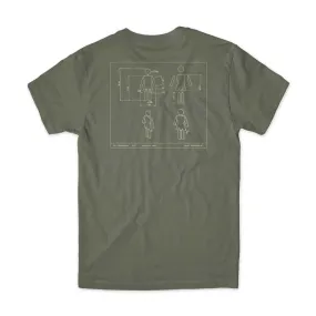 Girl Modernica OG S/S Tee - Olive