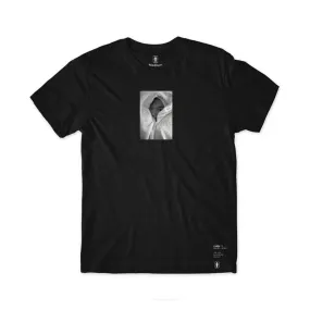 Girl Spike Photo Bjork S/S T-shirt - Black