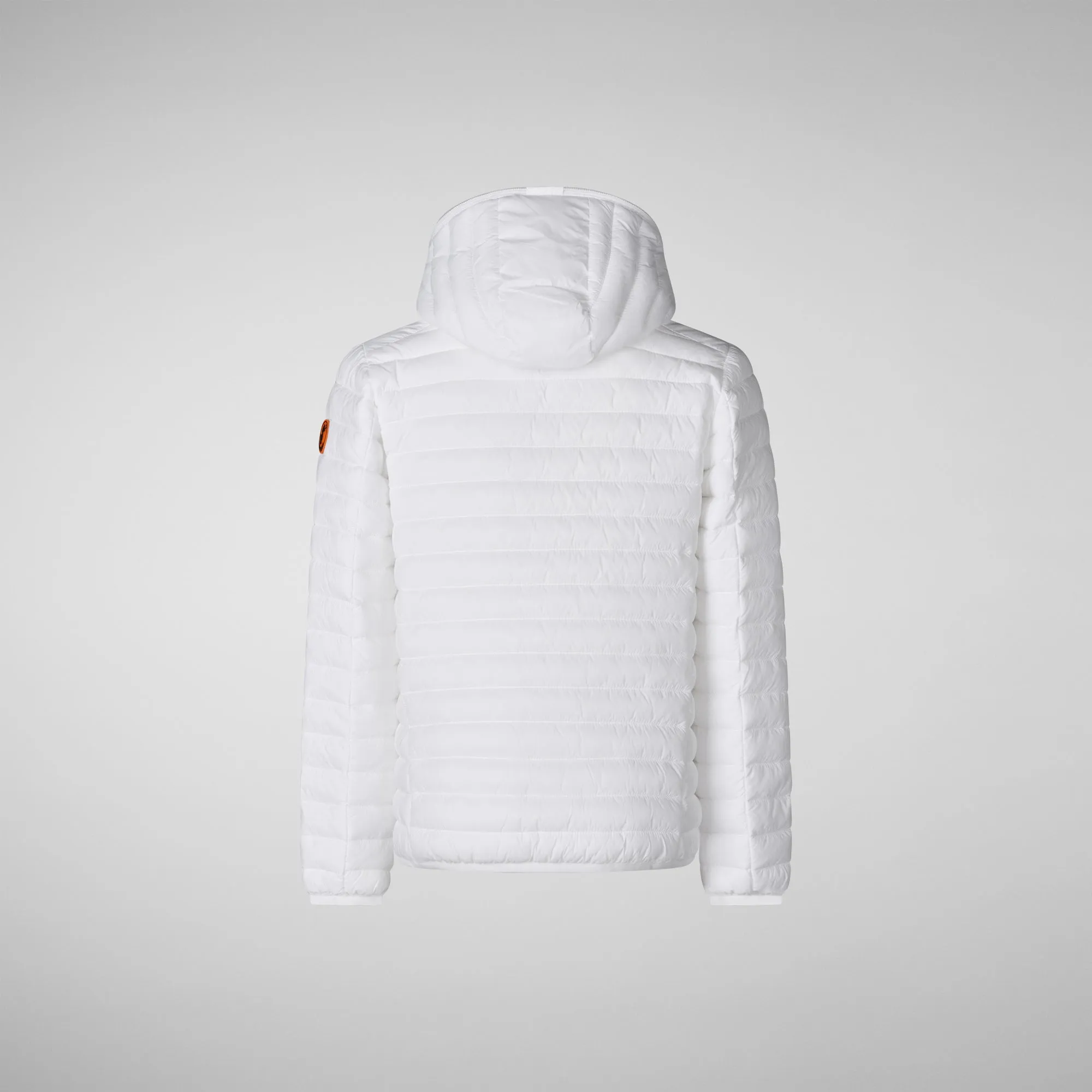 Girls' jacket Ana in white