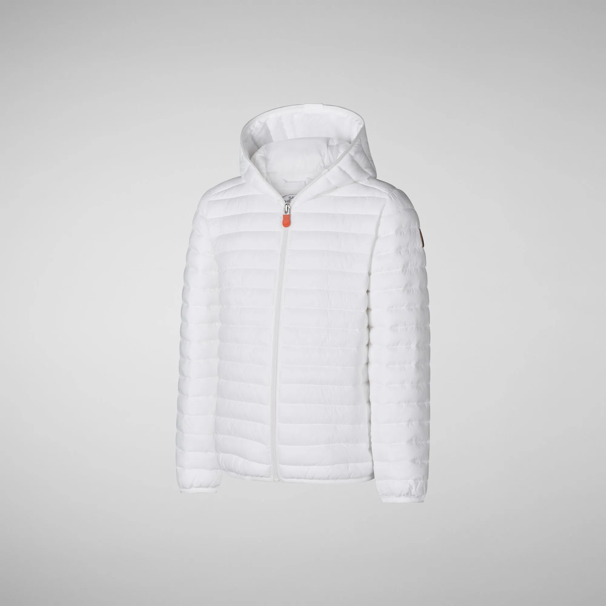 Girls' jacket Ana in white