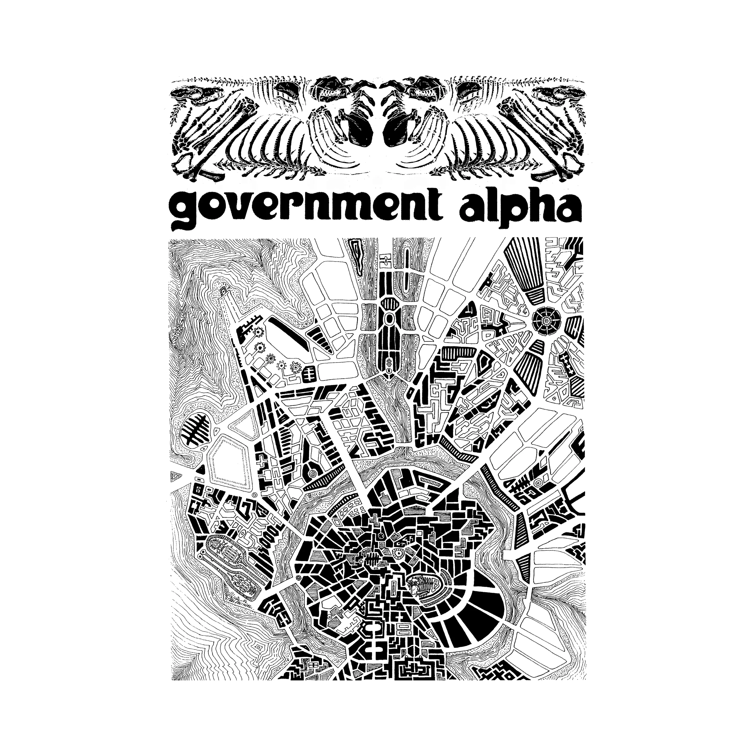 Government Alpha Classic Tee