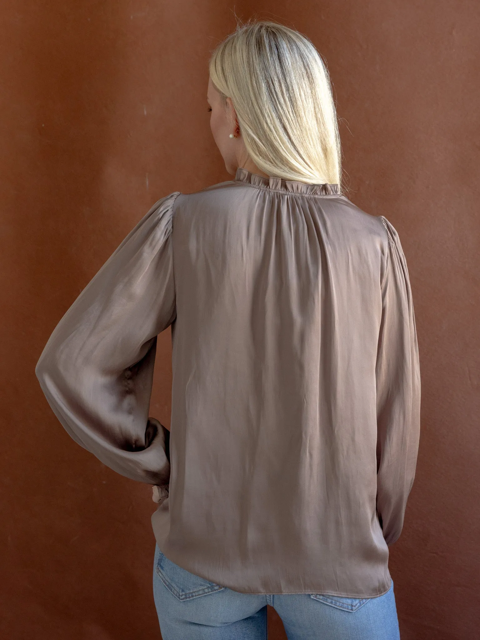 Helena V-Neck Blouse