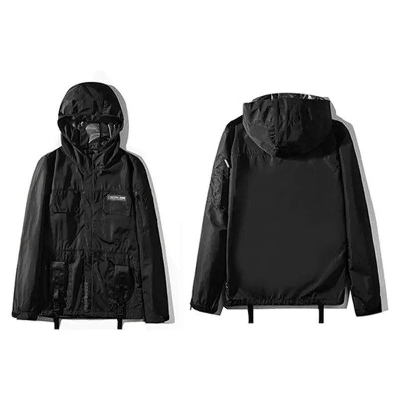 Hooded Cargo Jacket