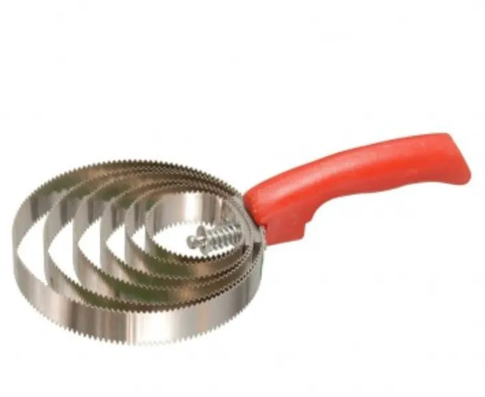 Jumbo Spiral Curry Comb