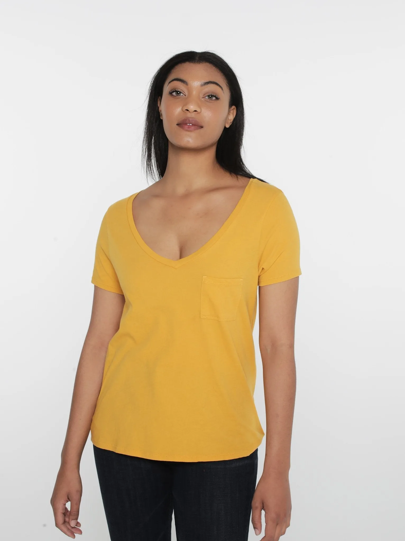 Karina V-Neck Tee