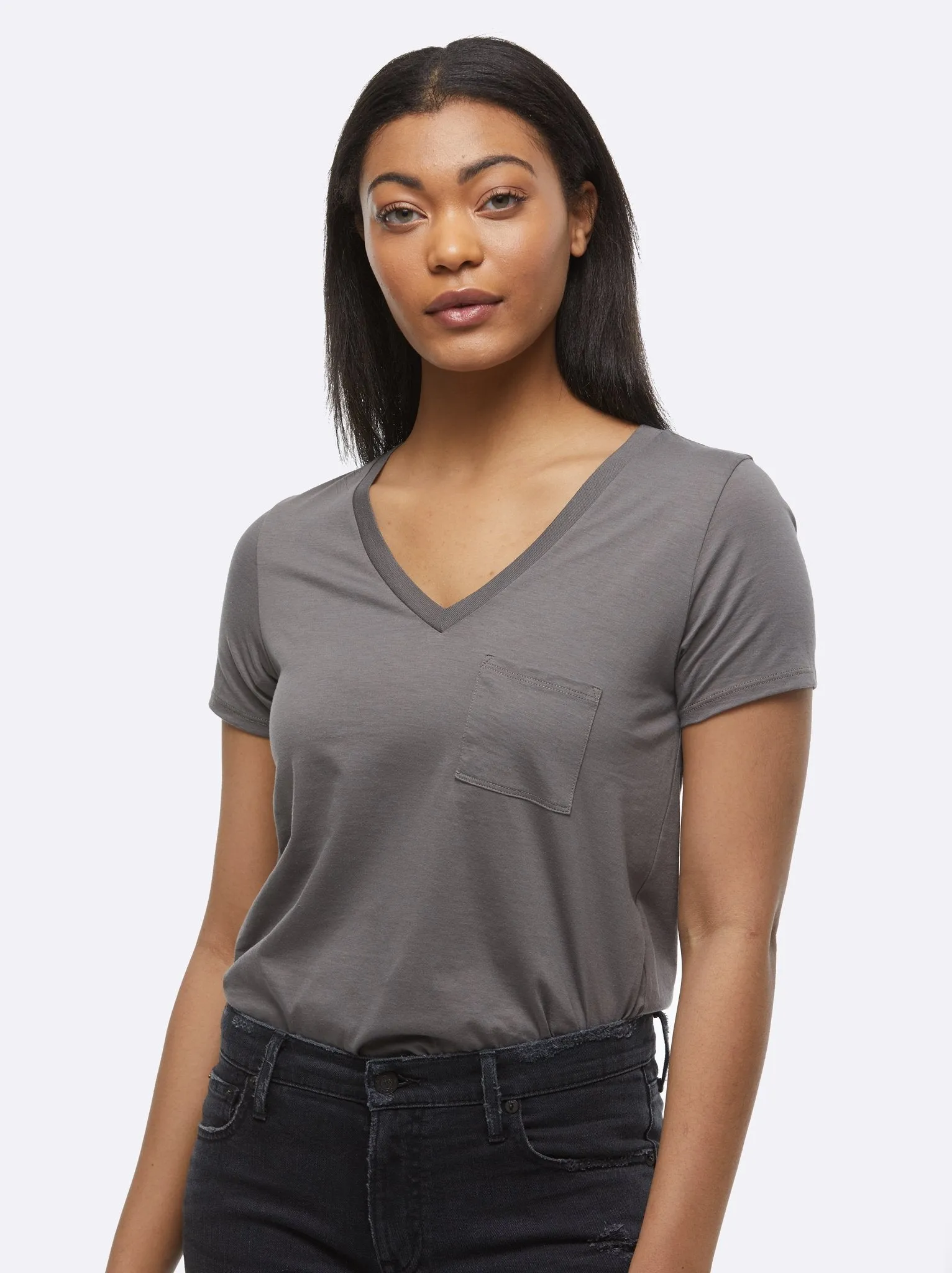 Karina V-Neck Tee