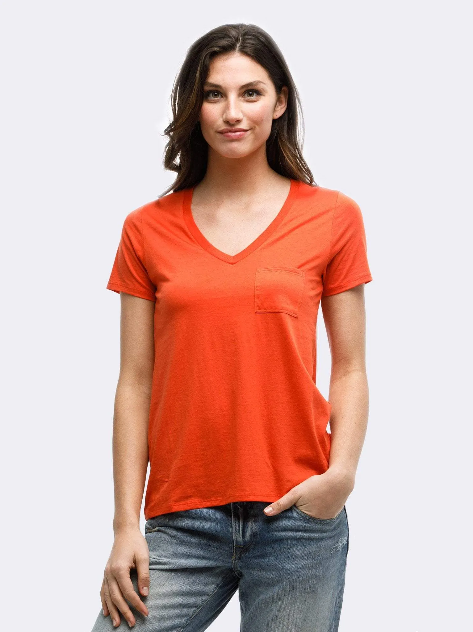 Karina V-Neck Tee