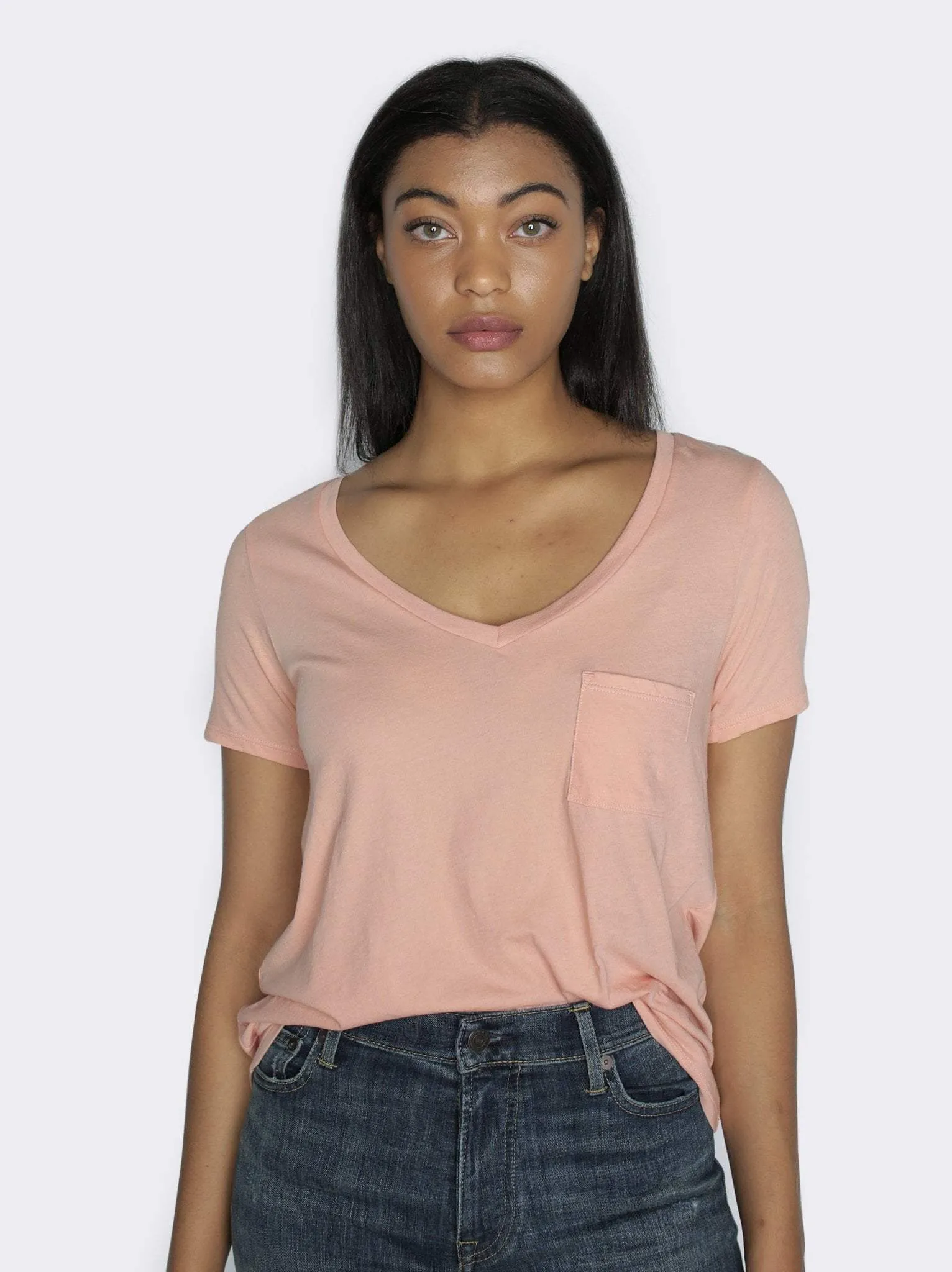 Karina V-Neck Tee