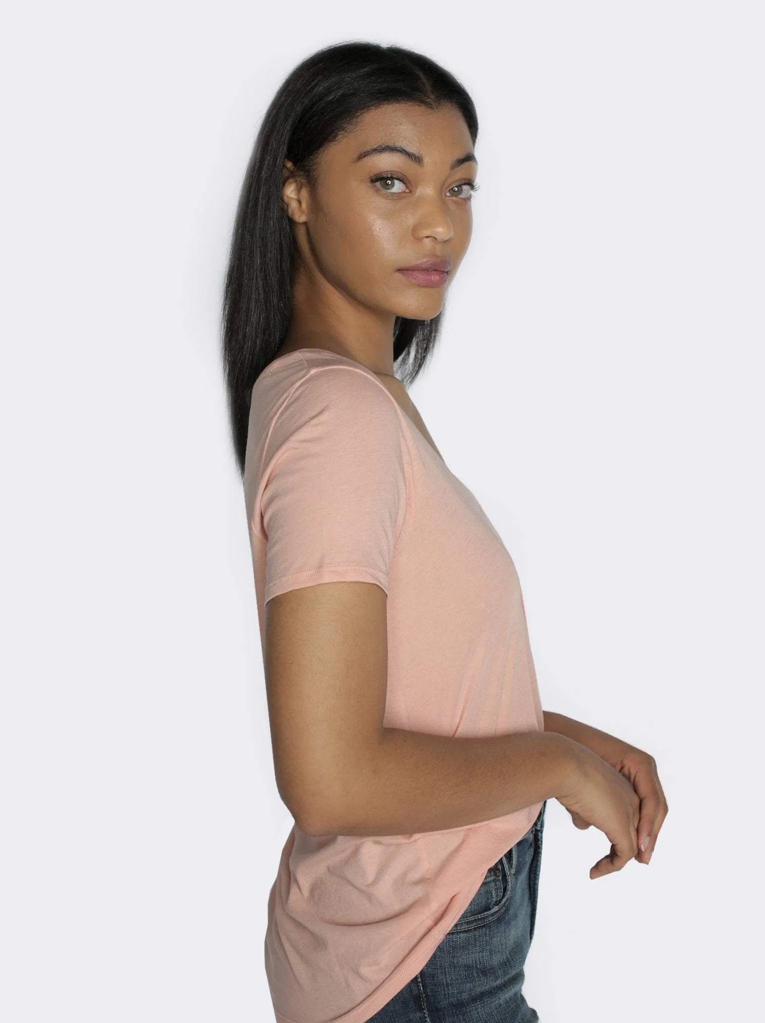 Karina V-Neck Tee