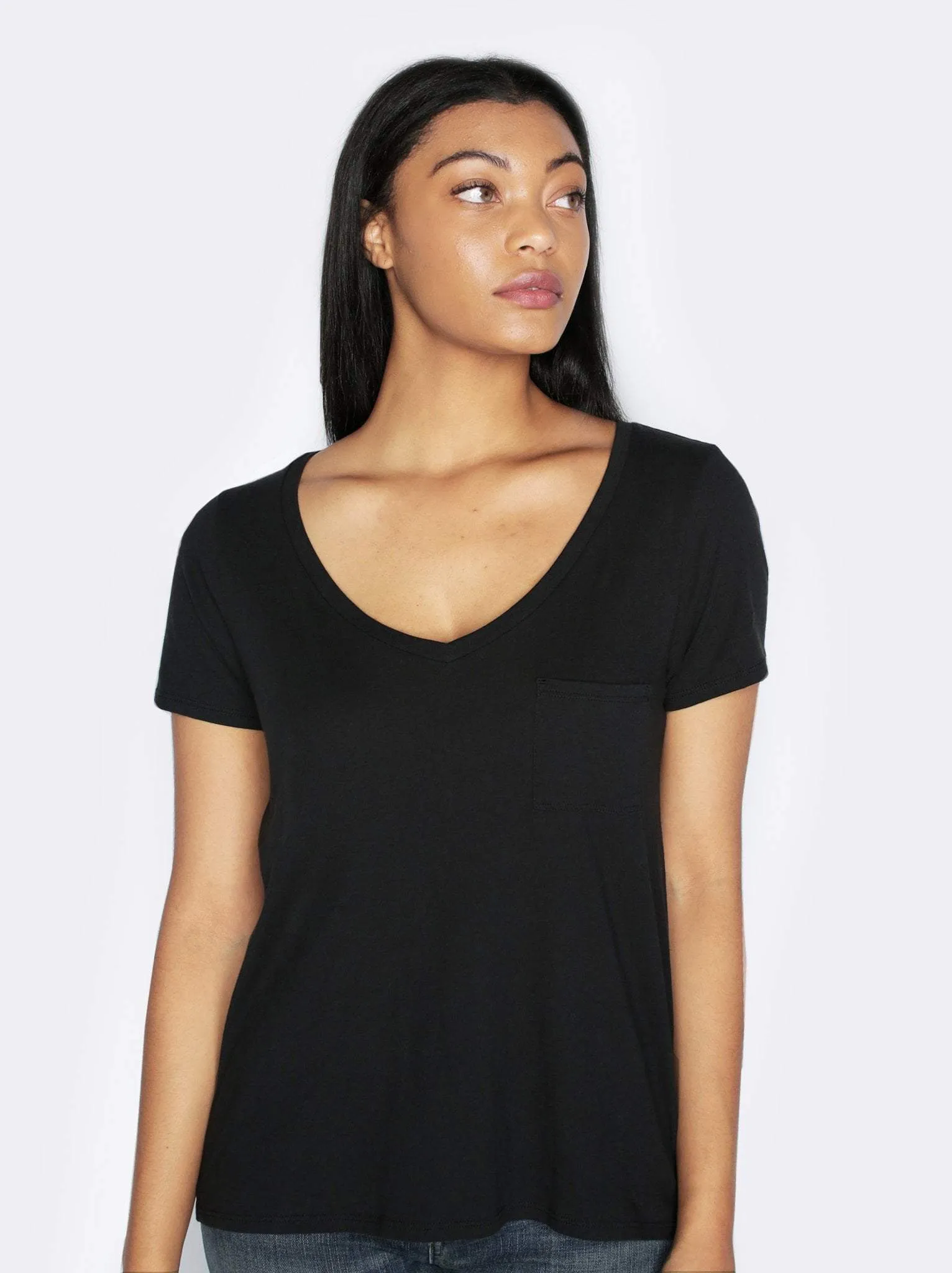 Karina V-Neck Tee