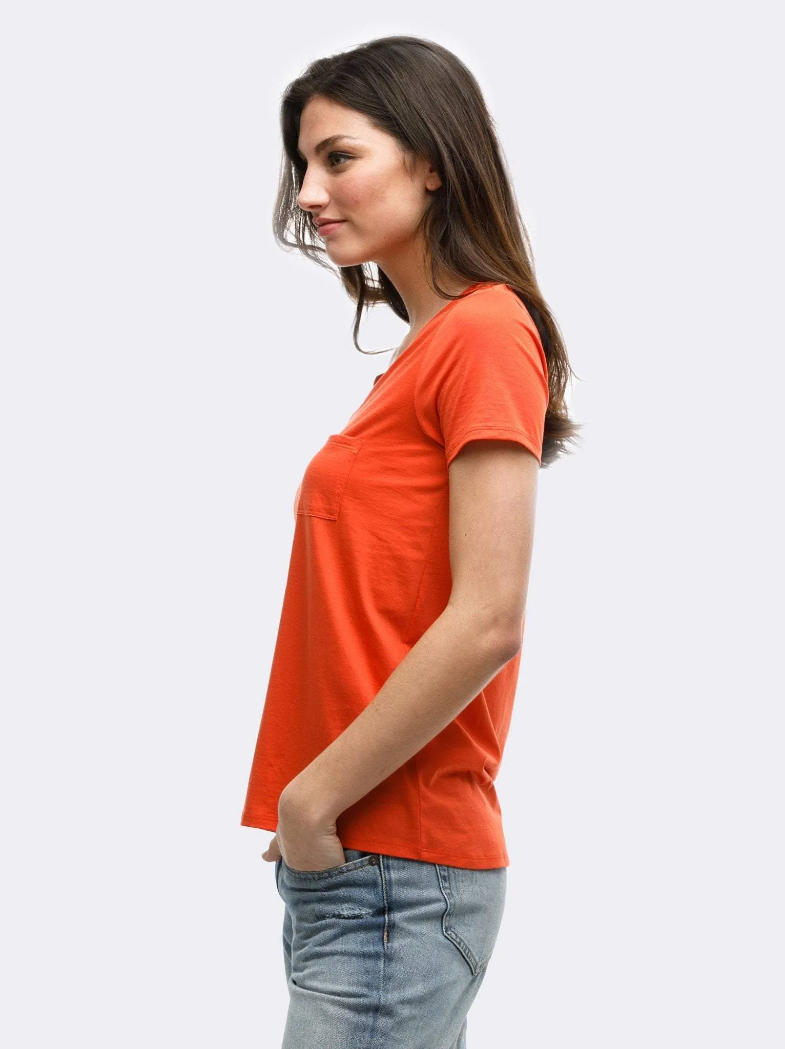 Karina V-Neck Tee