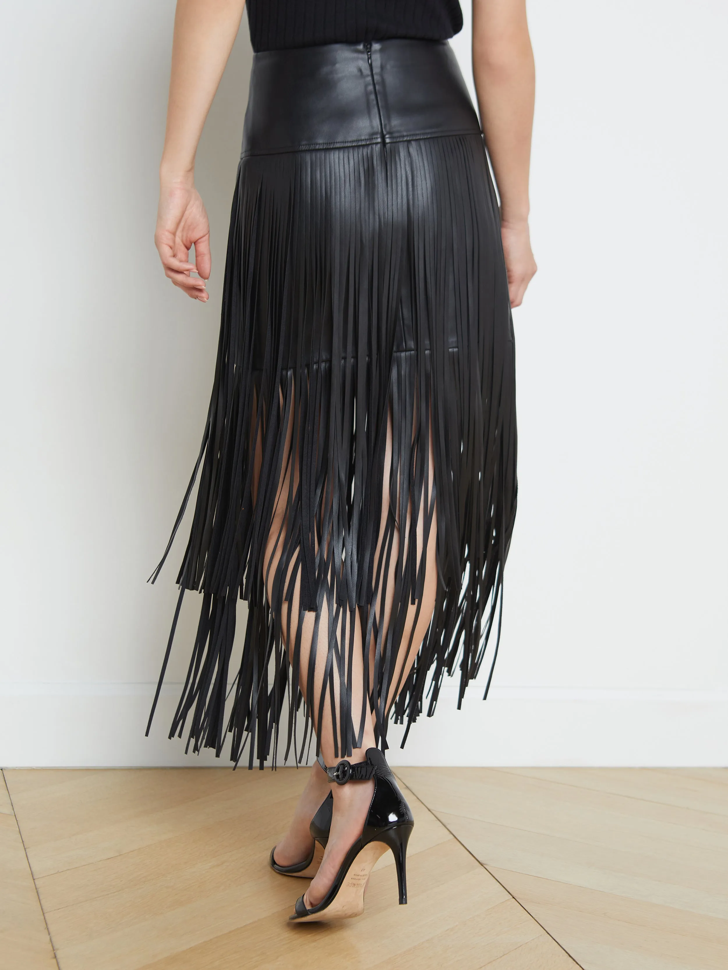 Karolina Fringe Skirt