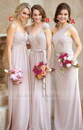 long bridesmaid dresses,sexy bridesmaid dresses,chiffon bridesmaid dresses