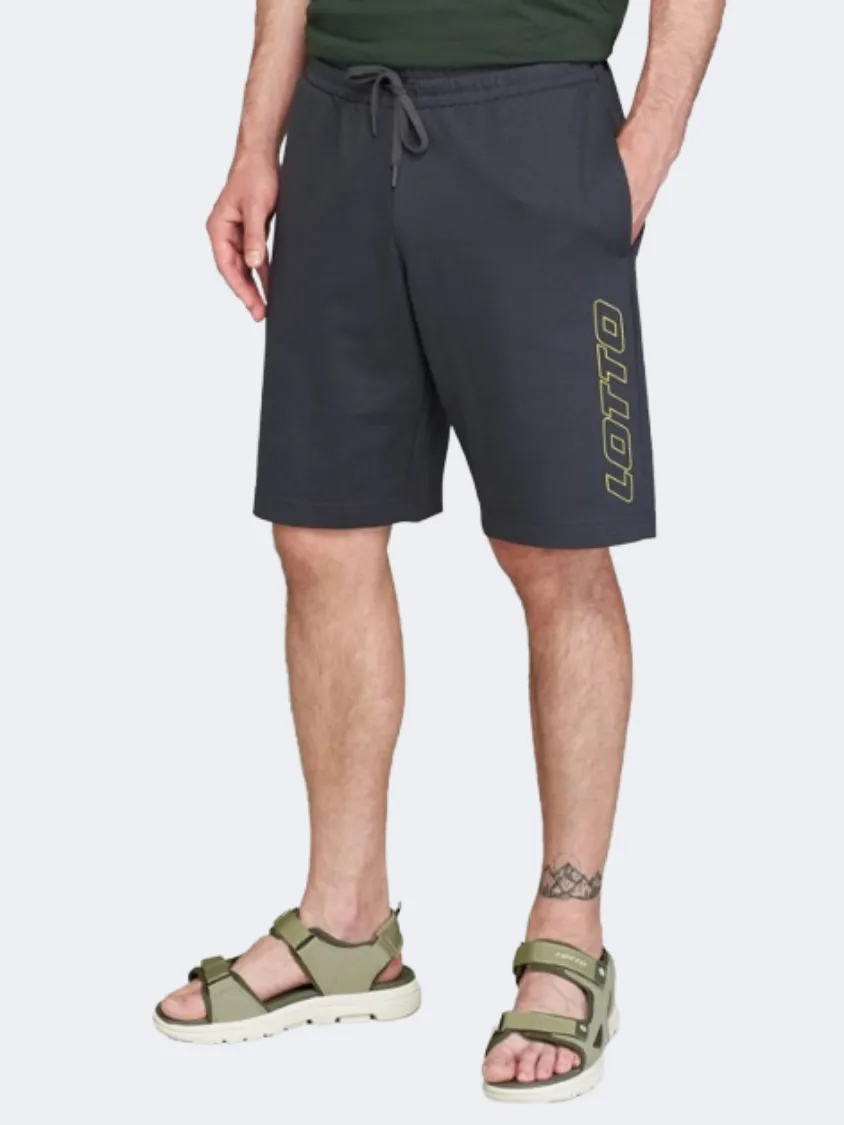 Lotto Logo Tre Men Lifestyle Short Ebony