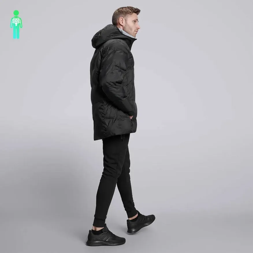 Male Everest Jacket - Black