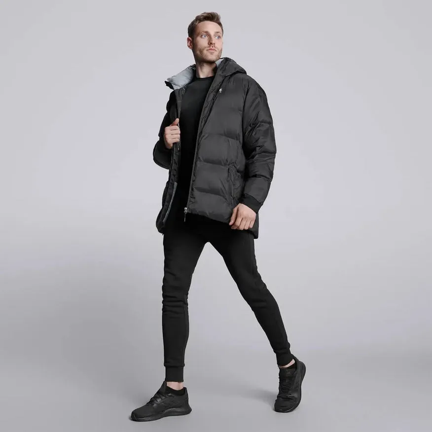 Male Everest Jacket - Black