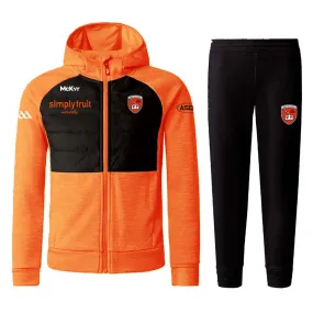 Mc Keever Armagh GAA Vital Tracksuit - Youth - Orange/Black