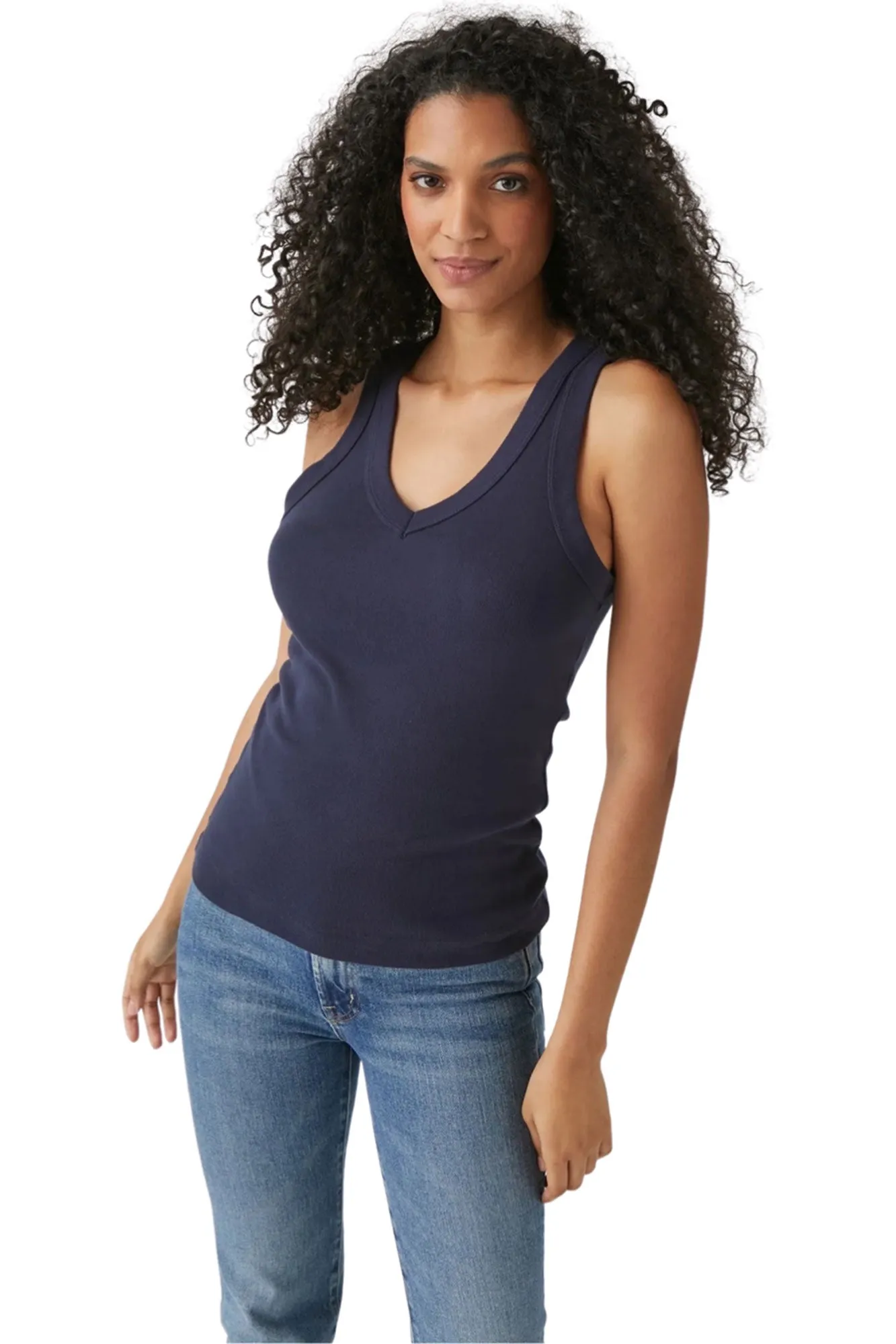 Michael Stars- Maya V-Neck Tank