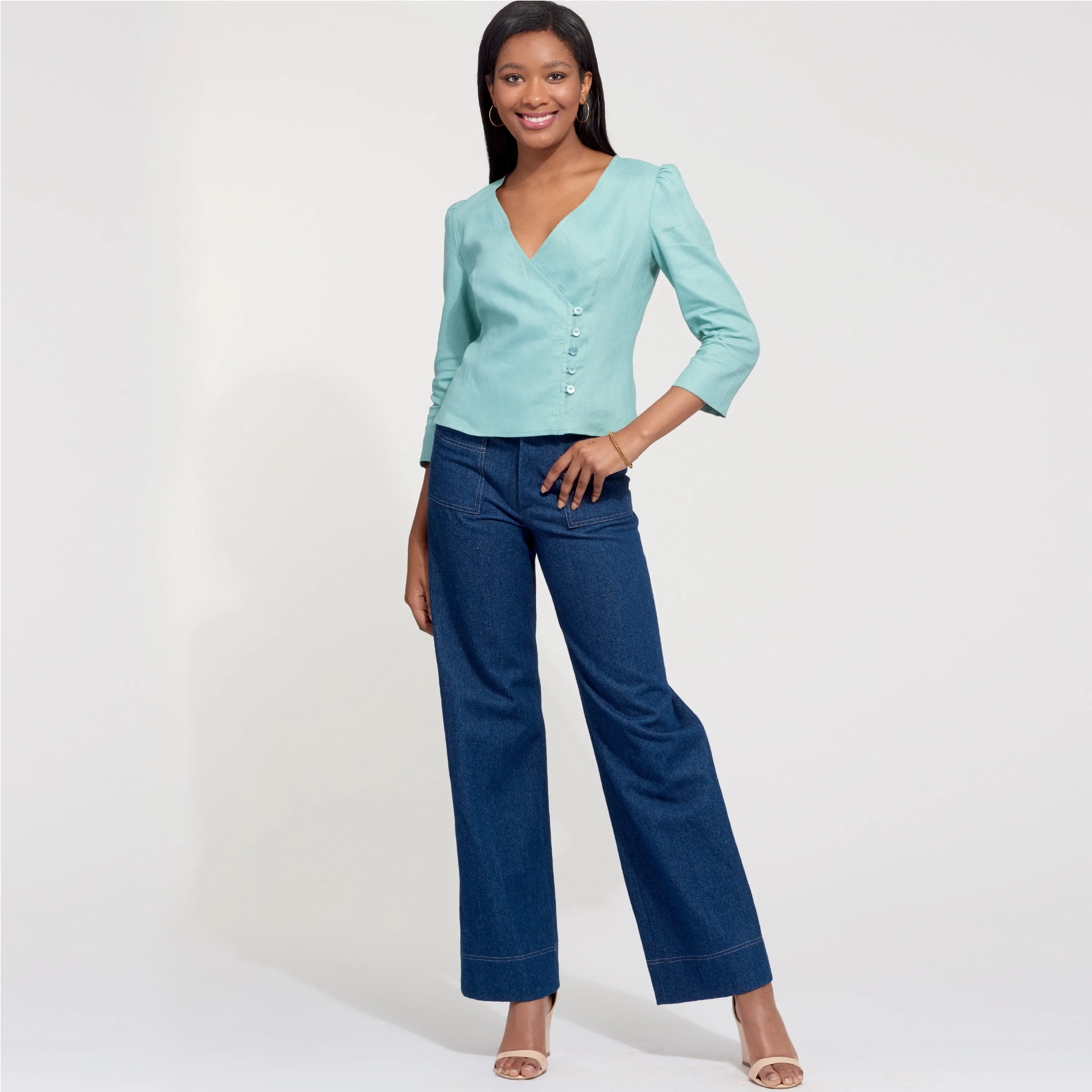 New Look Sewing Pattern 6601 Tops