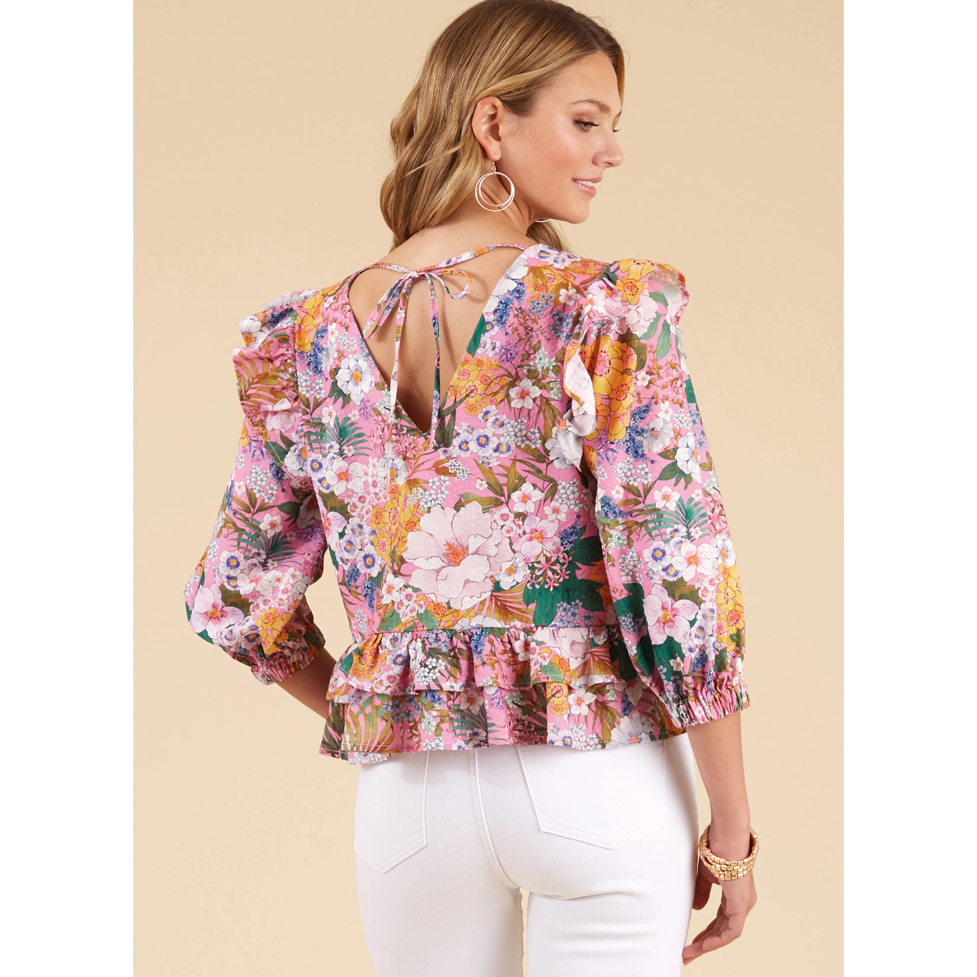 Newlook Pattern 6732  Misses' Tops