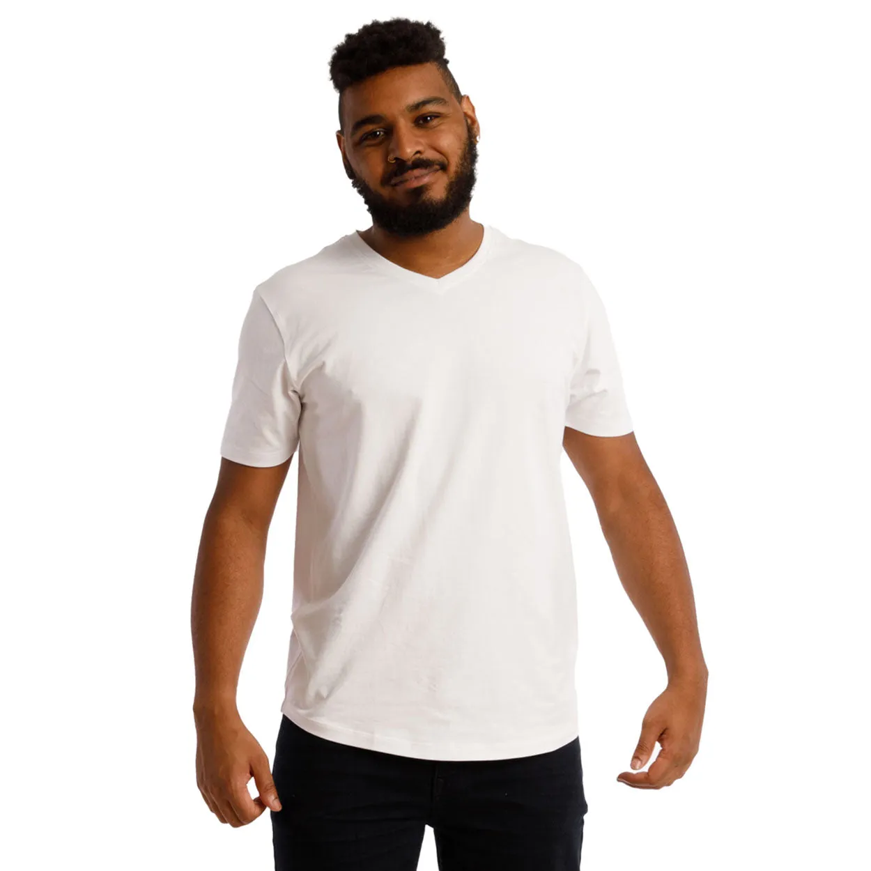 Organic V-Neck T-Shirt 6 Pack / All You Need