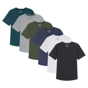 Organic V-Neck T-Shirt 6 Pack / All You Need