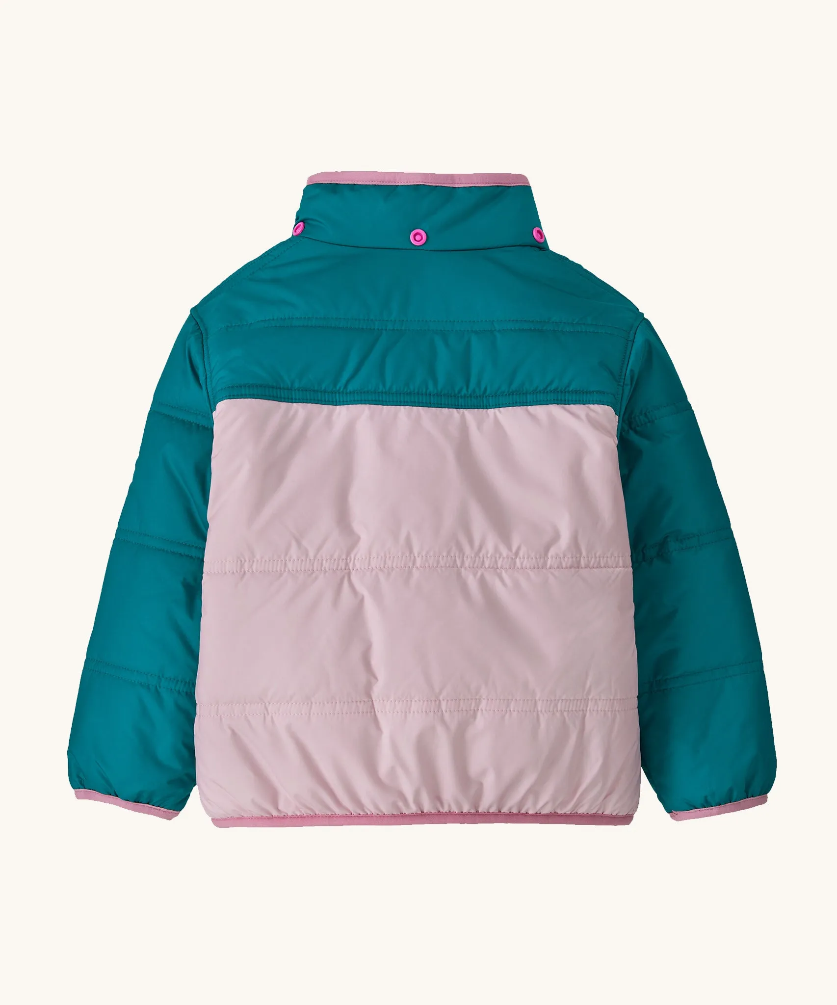 Patagonia Baby Reversible Tribbles Hoody -  Sierra Pink