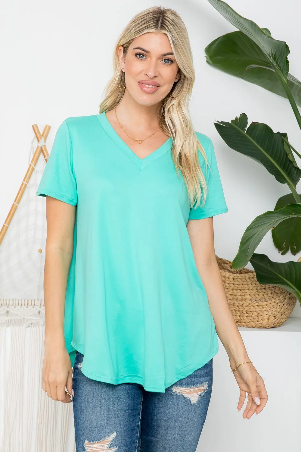 Perfect V Neck Tees Continued