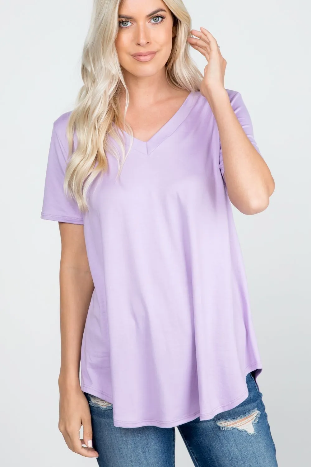 Perfect V Neck Tees Continued