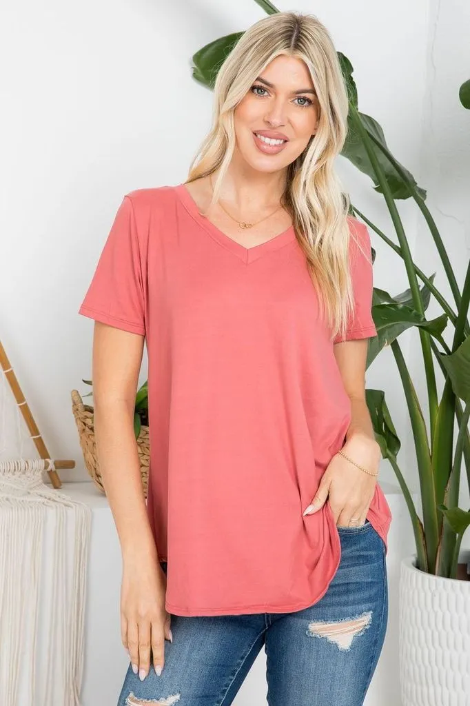 Perfect V Neck Tees Continued