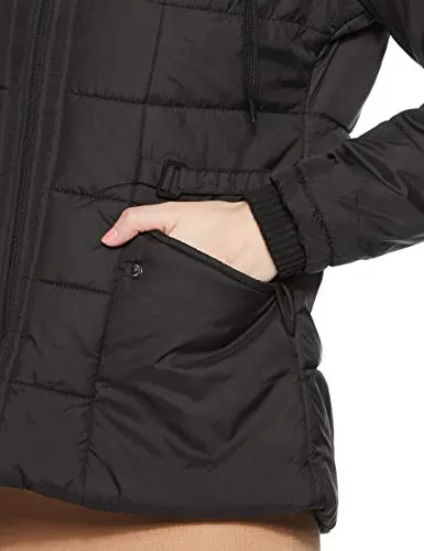 Qube by Fort Collins Women's Cape Jacket (39207_Black_M)