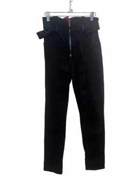 Reformation Black Size 26 Pants