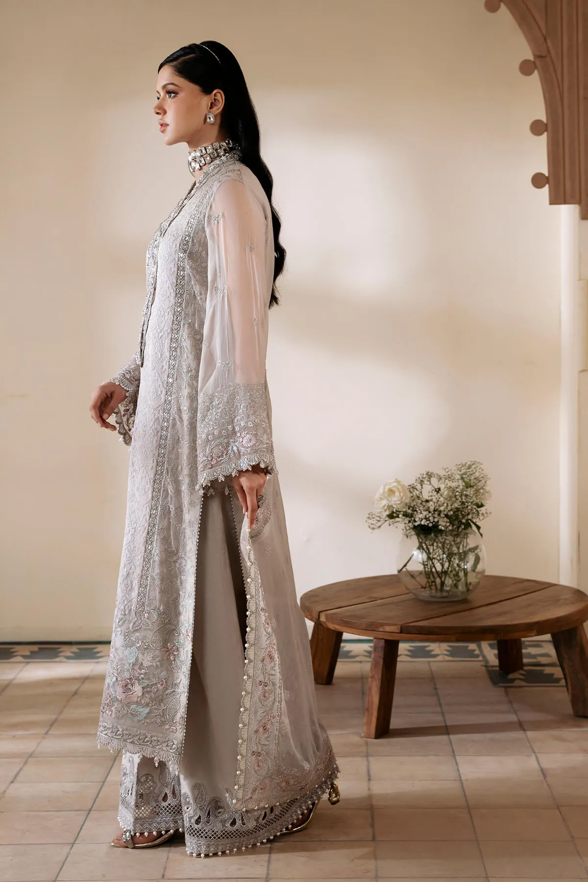 Serene Muse Luxury Chiffon Formals – S-1079 Lumeire