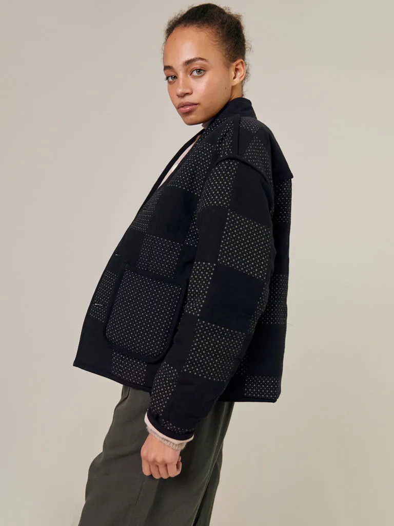 Sideline Holly Jacket in Patchwork