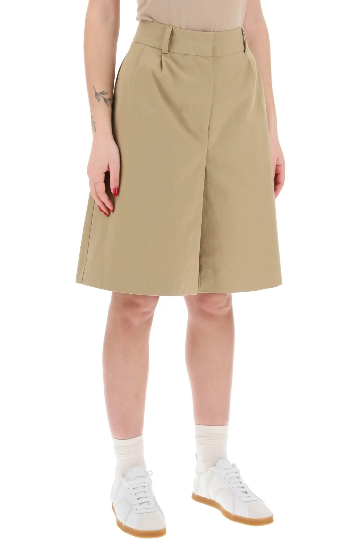 Skall Studio Organic Cotton Jane Bermuda Shorts