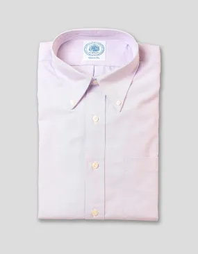 SOLID PURPLE OXFORD DRESS SHIRT