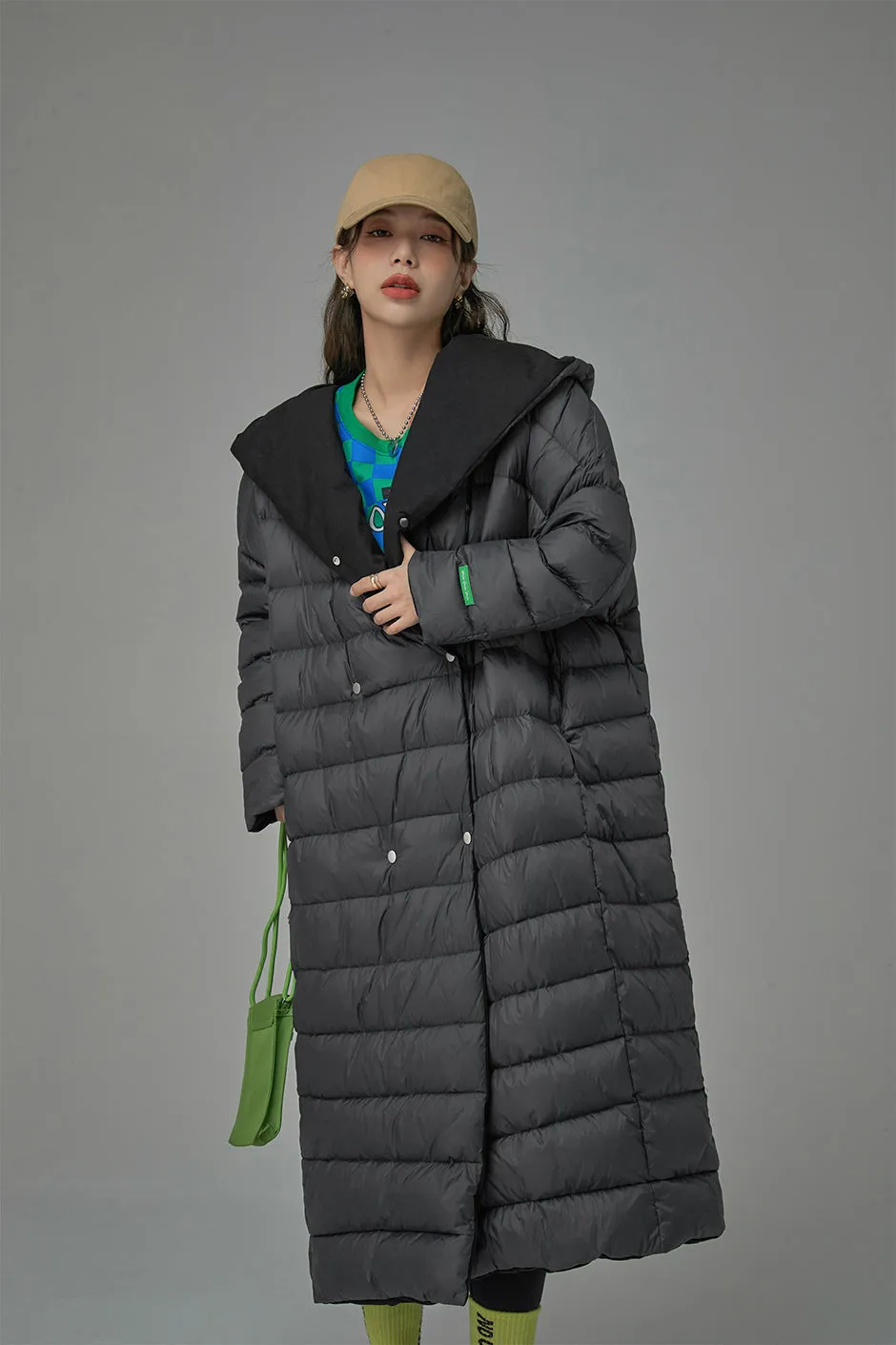 Some Common Expression Padded Coat