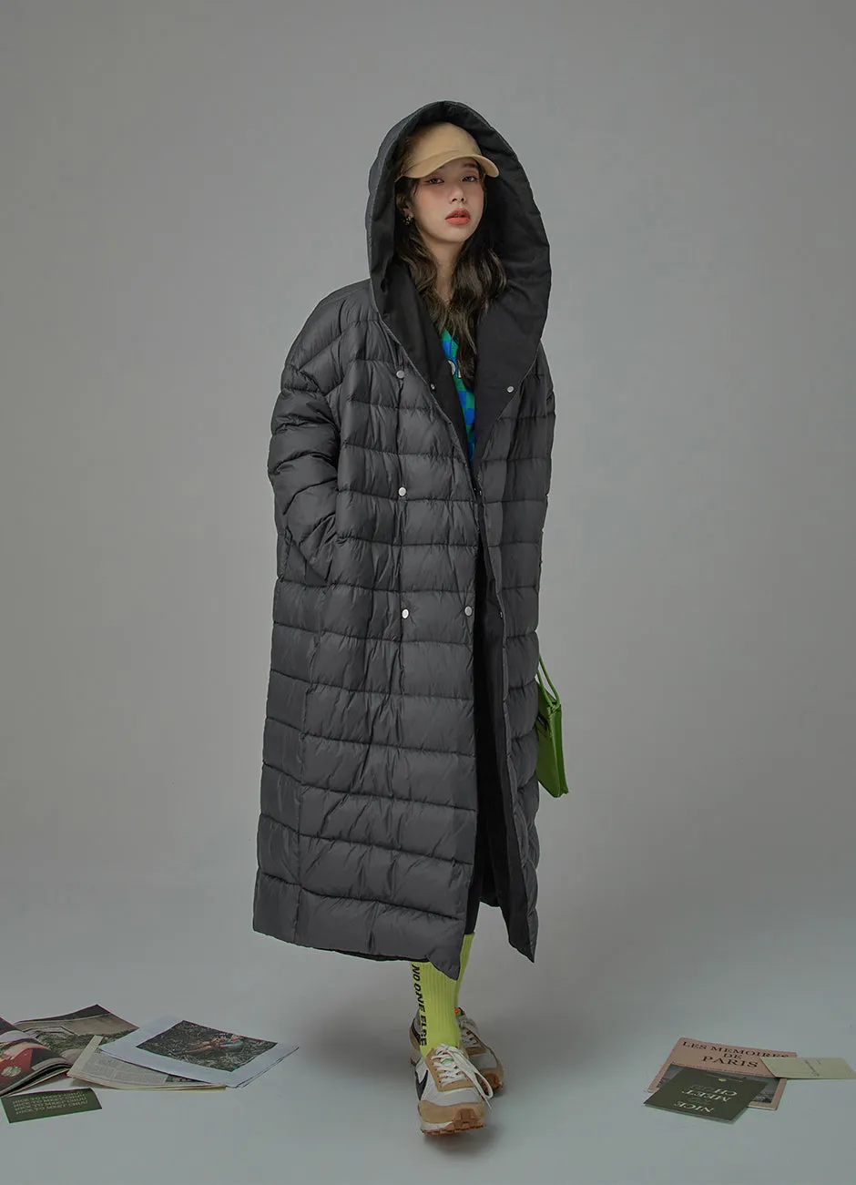 Some Common Expression Padded Coat