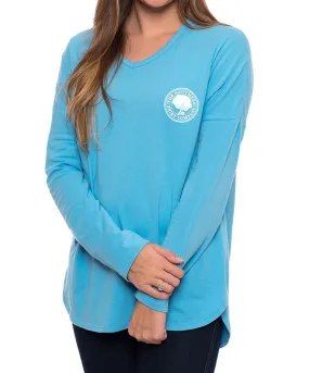 Southern Shirt Co - Triblend V-Neck Long Sleeve Tee