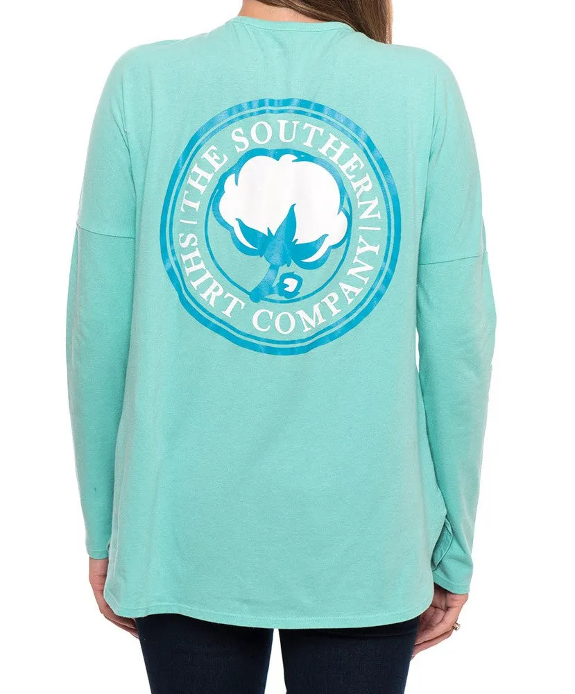 Southern Shirt Co - Triblend V-Neck Long Sleeve Tee