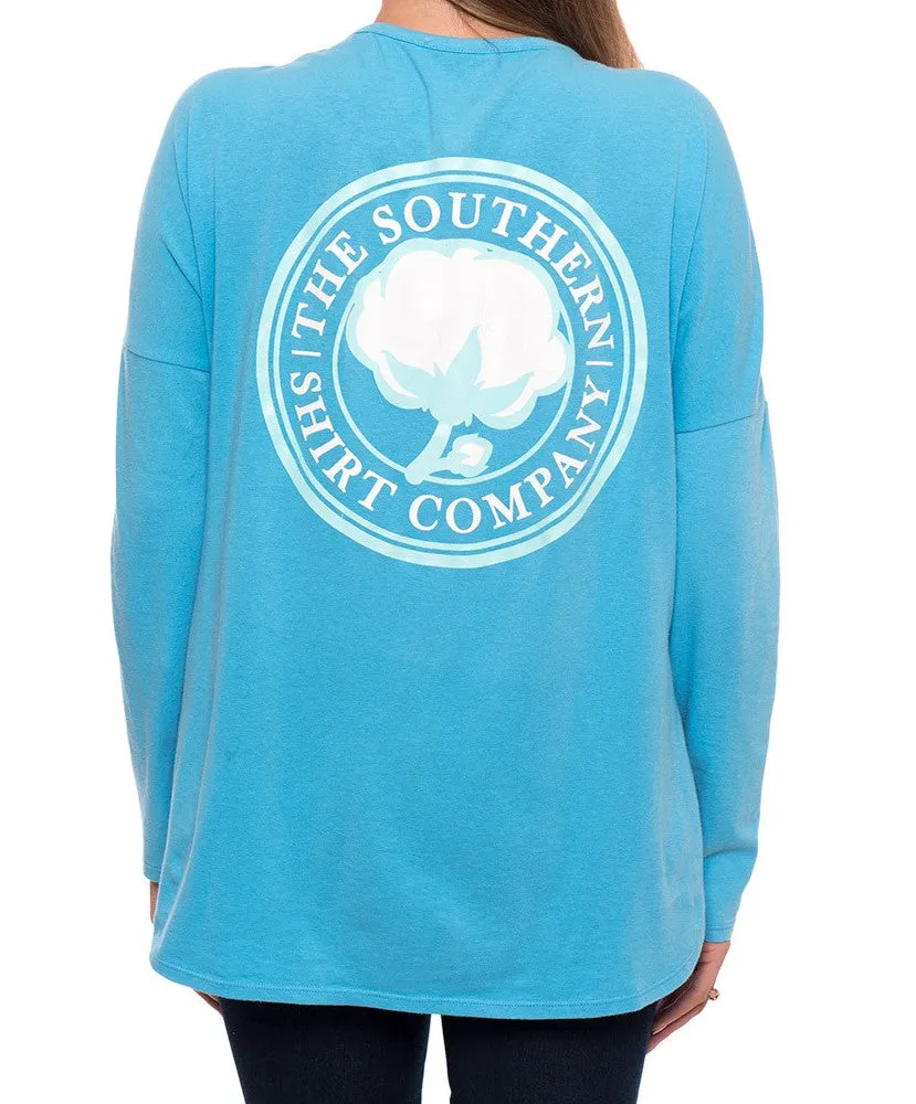 Southern Shirt Co - Triblend V-Neck Long Sleeve Tee