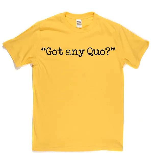 Status Quo - Got Any Quo T-shirt