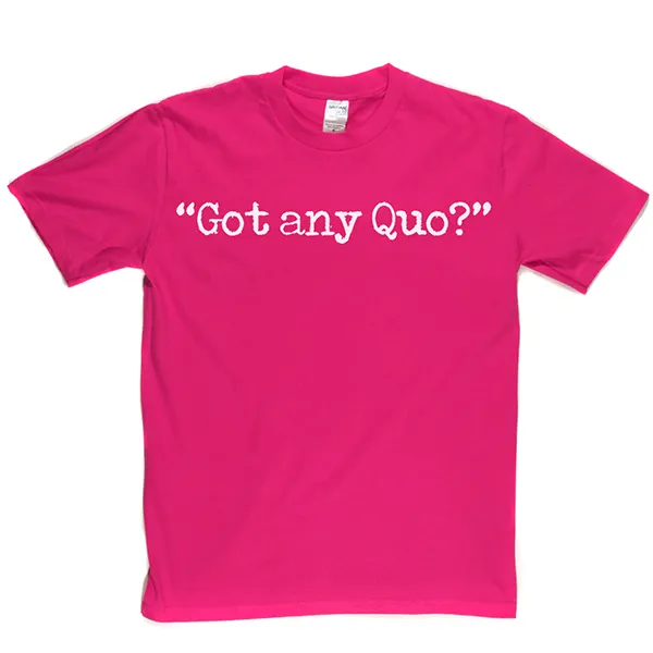 Status Quo - Got Any Quo T-shirt