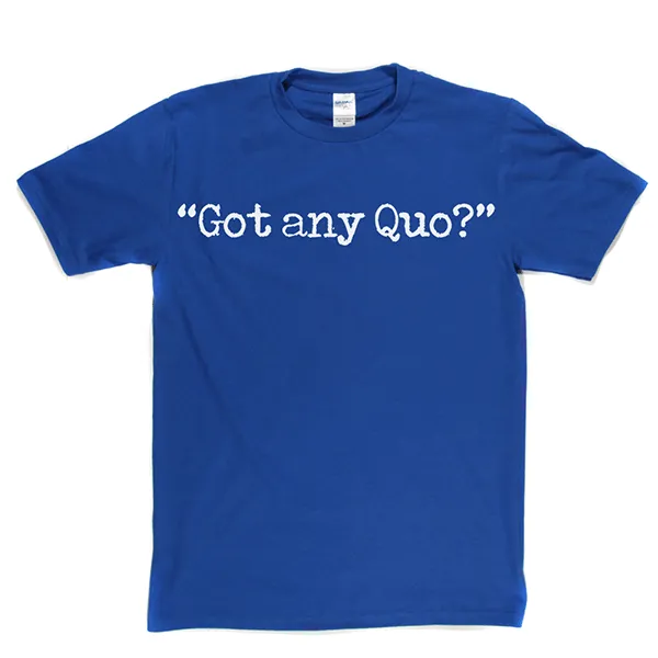 Status Quo - Got Any Quo T-shirt