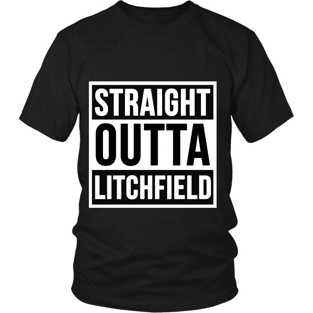 Straight Outta Litchfield Tees