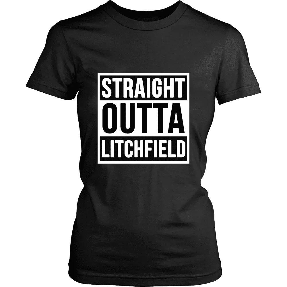 Straight Outta Litchfield Tees