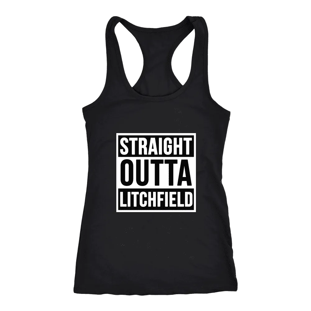 Straight Outta Litchfield Tees