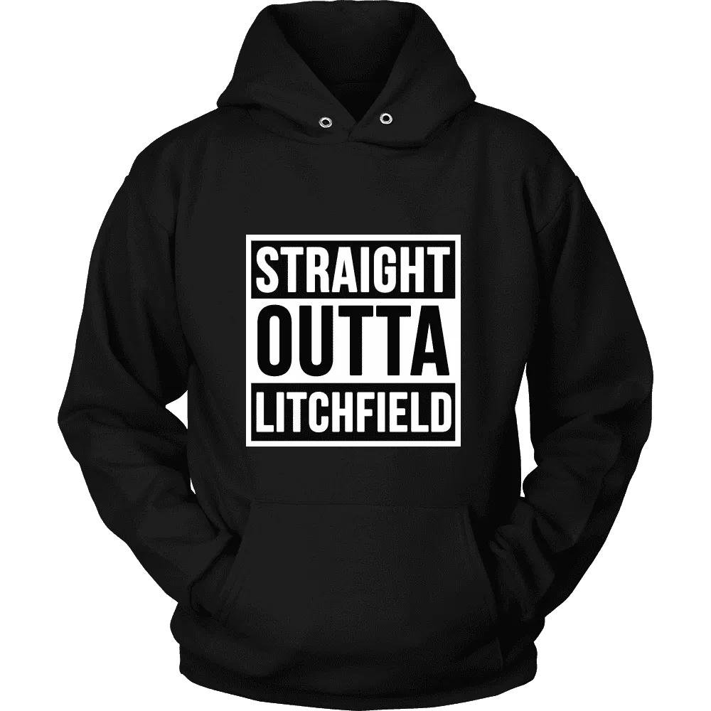 Straight Outta Litchfield Tees